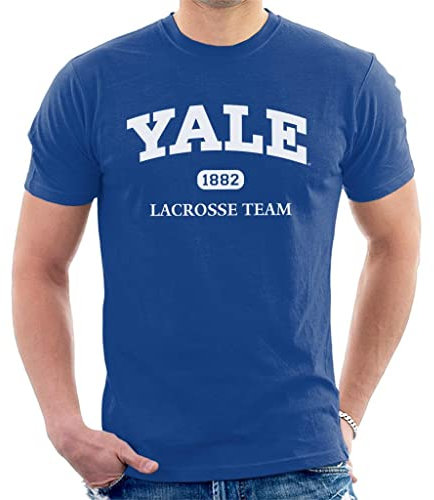 All+Every Yale University Lacrosse Team Men's T-Shirt