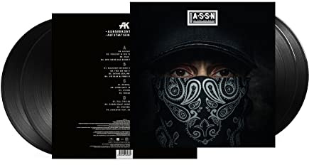 A.S.S.N. (2LP + A3 Poster)