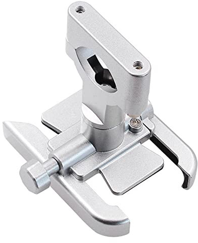 QiubO Motorrad-Telefonhalterung Gute Flexibilität und Fallschutz für Indoor Laufband Spin Bikes