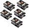 ESP32 CAM Entwicklungsplatine, WLAN/Bluetooth, ESP32 DC 5V Dual-Core-Entwicklungsplatine mit OV2640 Kamera-TF-Karten-Modul kompatibel mit Arduino (5pcs)