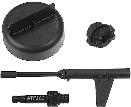 X AUTOHAUX 1 Juego Aceite Drenaje Herramienta Kit para Mercedes No.W725589009000 Metal Plástico