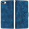 LiLuLa Cover per iPhone 8 Plus /7 Plus, Cover iPhone 8 Plus/iPhone 7 Plus (5,5 Pollici) a Libro, Custodia in Pelle PU Flip Libro con Magnetica [Portafoglio] Custodia Silicone TPU (Blu)