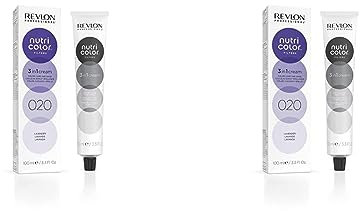 Nutri Color FILTERS – FASHION FILTERS 020 Lavendel, 100 ml, pflegende Farbmaske mit INSTA-PIC-TECHNOLOGY™, Tönungsmaske für aufregende Farbergebnisse & intensive Haarnuancen (Packung mit 2)