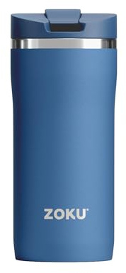 Zoku Reisebecher, 400 ml, Blau