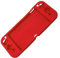 emlovosy Coque de protection en silicone pour Nintendo Switch OLED - Résistante aux chocs et aux rayures, facile à installer - Rouge