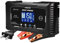 iSunergy 15 Amp Automotive 12V/15A & 24V/10A Lead-Acid(AGM/Gel/SLA), LiFePO4 Lithium Battery Charger, Portable Trickle Charger Deep Cycle Battery Maintainer for Car Boat Mower