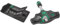 Wera Kraftform Kompakt 62, 33-teilig, 05059297001 & 05023461001 416 RA Quergriff-Bit-Handhalter mit Ratschenfunktion und Rapidaptor Schnellwechselfutter, 1/4, 45 mm, Schwarz-grün