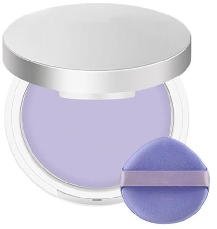 KARLOR Öl kontrolle Kompalt Puder,Compact Powder Ölabsorbierend Puder Make up Jelly Texture mattierend Puder transparent Gesicht Make up Shine oil control Powder sofort matt Finish(Ohne Pulver)