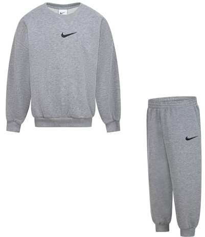 Nike NKN Essential Fleece Crew Set