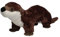 EcoBuddiez - Loutre de Deluxebase Animaux en peluche doux de 44 cm fabriqués avec des bouteilles en plastique recyclé. Cadeau écologique pour les enfants et mignon animal en peluche pour les