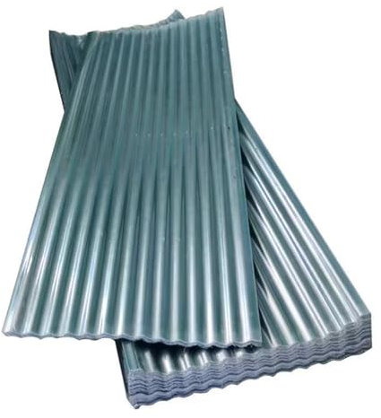 Uv-Beständig Tageslichtplatten,2mm Sonnenschutz-Profilblech,1/2/5/7/10/12/15/18 Stück Klare Wandblech Dachblech,Schlagfestigkeit 120 Kg Wellplatten,Für Gewächshäuser (0.9x1.5m/35x59in,5 Pcs)