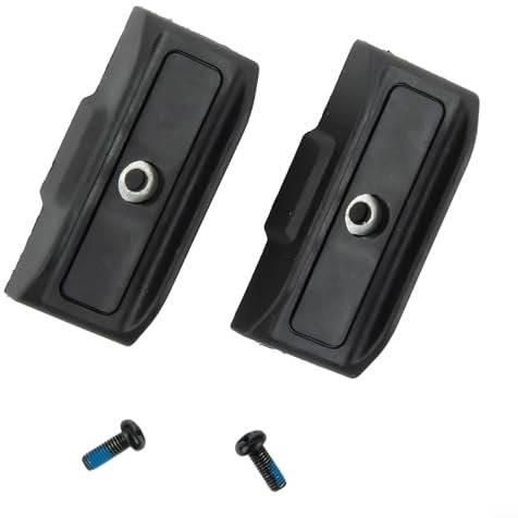 2PCS Magnetic Bit Holder With Screws, Compatible For 10.8V 14.4V 18V Cordless Drill Wrench, Cordless Drill Accessories Black