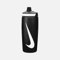Nike Refuel Water Bottle (One Size) (Black/White), Black/White, 17.9 Ounces