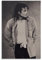 HAMAQAA Poster, Motiv: Michael Jackson, schwarz-weiß, dekoratives Gemälde, Leinwand, Wandposter und Kunstdruck, modernes Familienschlafzimmer, Dekoration, Poster, 30 x 45 cm