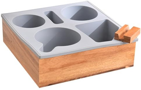 Vassoio per tazze per divano,Vassoio per portabicchieri per divano, organizer per divano con portabicchieri estraibile per divano, portabicchieri in legno per divano, portabicchieri per letto, vassoio