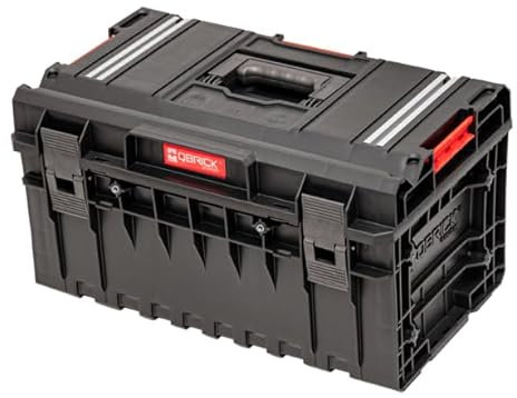 Qbrick System Boîte À Outils Vide Caisse À Outils Boîte De Rangement 585 x 385 x 320 mm Noir ONE 350 2.0 Technik