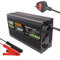 QDD 29.2V 20A LiFePO4 Battery Charger with LED Indicator Light, Safety Protection Function, Suitable for 8S 24V LiFePO4 Battery Pack