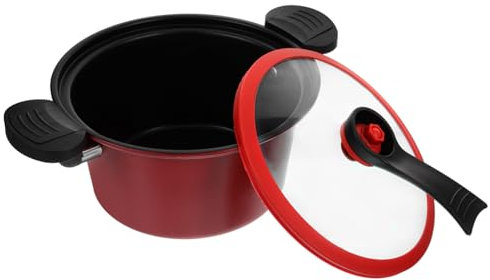 MAGICLULU Autocuiseur Multifonction Marmite À Ragoût Marmite À Soupe Antiadhésive À Basse Pression