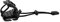 Clip versatile per attrezzature da esterno Gancio per attaccare bastoncini da trekking Gancio per zaino per attrezzatura da campeggio Gancio di fissaggio per attrezzature per zaino Bastone Clip per