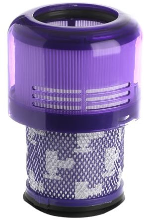 Masterpart Filtro de aspiradora lavable compatible con aspiradoras inalámbricas Dyson V15, SV22, SV47