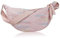 AfitLulu Borse a tracolla a mezzaluna da donna con tracolla regolabile, piccole borse in nylon borsa a tracolla da donna borsa a tracolla con ricamo a mezzaluna borsa a tracolla con cerniera, Rosa-1,