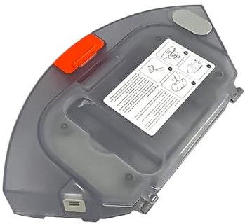 Vuzmode Robot Aspirador 2 en 1, Caja de Polvo con Tanque de Agua, for Xiaomi, reemplazo de Accesorios E10 E12 B112 E10C reemplazo de la Caja del Cubo de Basura de la aspiradora