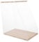 IMIKEYA Versatile Record Player Cabinet Cd Storage Boxes Lids Book Storage Mini Library Box