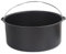 Air Fryer Cake Pan Non-Stick Round Baking Pan Heat-Resistant Multi-Use Cake Tins for Baking Cooking Pizza, Pies, Cake, Bread Cake Tins for Baking Air Fryer Accessories 7Inch