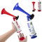 Fine jade2 2 Stück Airhorn Druckluft Hupe Druckluftfanfare Air Horn Extrem Laut Tragbare Krachmacher Horn für Sportveranstaltungen Bootfahren Partys Geburtstage Camping Graduierung Blau
