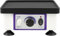 Plaque vibrante plâtre,8 x 6 Carré Oscillateur dentaire,120W vibrateur dentaire,Plaque Oscillateur électrique à vitesse réglable,de laboratoire dentaire pour mélanger le plâtre et mouler des modèles