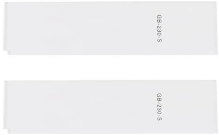 Gorise 2-Piece Set Of Grooved Ski Wax Scrapers for Snowboard Waxing Snowboard Puller Ski Wax Scrapers Waxing and Dewaxing (4mm)