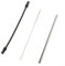 Tubo flessibile del latte e kit di pulizia per Siemens per EQ6 tubo flessibile in silicone morbido con tubo in acciaio inossidabile lavabile in lavastoviglie