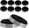 Vaguelly 10Pcs Speaker Isolation Feet Pads Durable Vibration Mats for Amplifier Audio Systems Easy Installation Shock Absorbing Design Versatile Use for Dvd Speakers