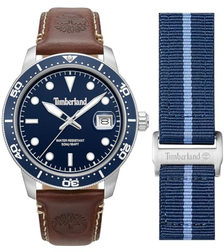 Timberland TDWGB00834X1 Mens Peatfield Watch
