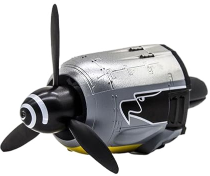 Ventouse Porte-Parfum pour Bouche d'Aération Auto,Aromathérapie En Forme D'Avion - Clip Ventilation Diffuseur Voiture Décor Avion De Combat | Pour Intérieur De Camion SUV Remorque, Maison Et Lieu De T
