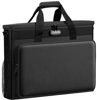 YANPINGJIA Computer Host Storage Bag Protective Case for 25/27 / 32 Inch Display Monitor Portable Cover Scratch Travel Monitor Portable Cover Scratch Travel