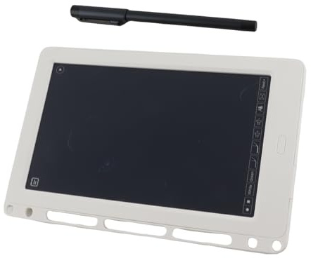 Huairdum Digitaler Smart-Stift und Schreibtafel-Set, Echtzeit-Synchronisierungs-OCR-Textkonvertierungsstift, Offline-Speicher-Schreibtablett mit Videowiedergabe, Ideal für Studenten und Profis