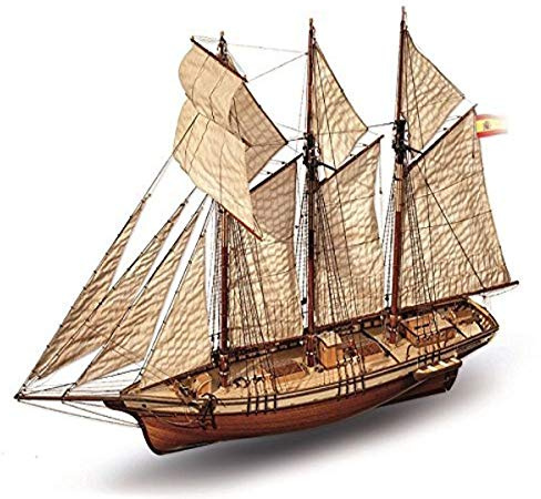 Occre - Kit ship model Cala Esmeralda.