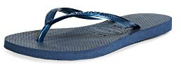 Havaianas Women's Slim Flip Flop Navy Blue, 6/7 UK