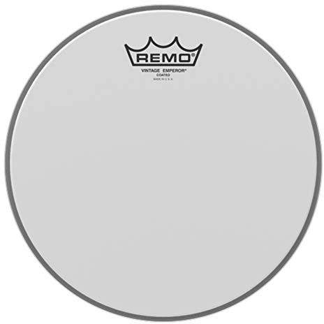Remo VE011000 Vintage Emperor Coated Batter Head 10in