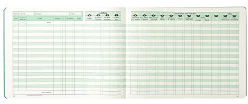 Exacompta PIQ. 24/32 SCI COMPTA 96p.