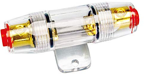 SINUSLIVE Porte-fusible Mini-ANL HiFi Auto SH-150 Adapté pour (Porte-fusibles): 80 A