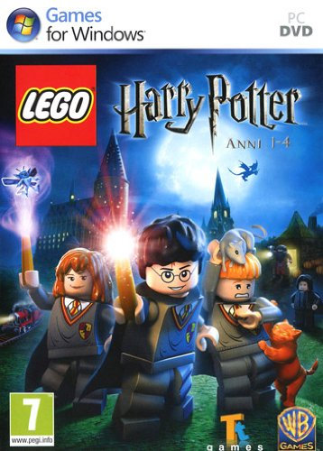 Lego Harry Potter Anni 1-4