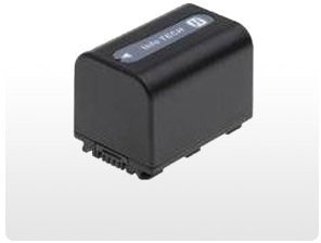Batterie de qualité – Batterie pour Sony de type NP FH60–1800 mAh – 6,8 V – Li-Ion