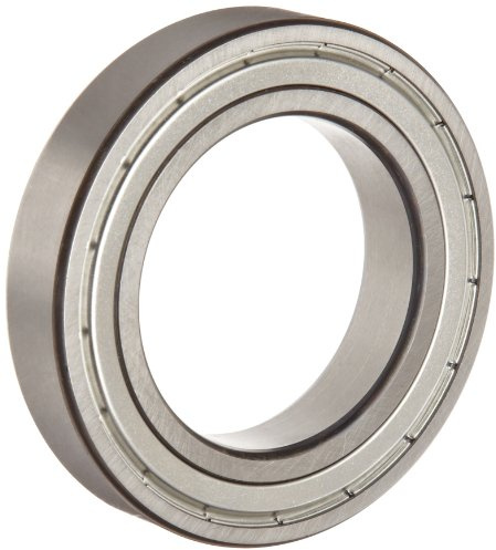 6012-2ZR-C3 Deep Groove Ball Bearing, Single Row, Double Shielded, Steel Cage, C3 Clearance, Metric, 60mm ID, 95mm OD, 18 mm Wide 8000rpm Maximum Rotational Speed, 5220lbf Static Load Capacity, 6650lbf Dynamic Load Capacity