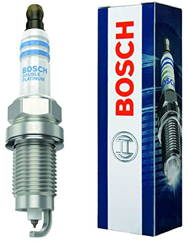 Bosch Automotive FR7HPP33 - Zündkerzen Double Platinum - 1 Stück