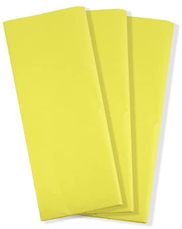 Eurowrap Gelbes Seidenpapier