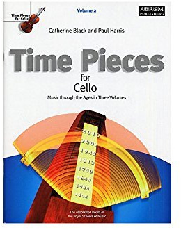 Time Pieces For Cello - Book 2. Für Cello, Klavierbegleitung