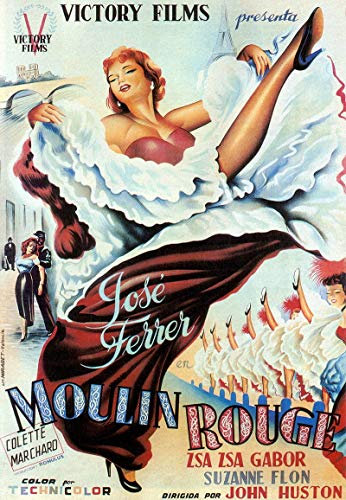 Moulin Rouge (Blu-Ray) (Import) (Keine Deutsche Sprache) (2013) Jose Ferrer; Zsa Zsa Gabor; Colette M