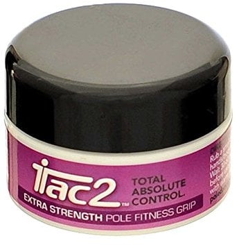ITAC2® Handcreme für starker Halt bei schwitzigen Händen, idealer Pole Dance Grip für Fitness, Klettern und Crossfit, Beste Alternative zu Liquid Chalk, Magnesium frei